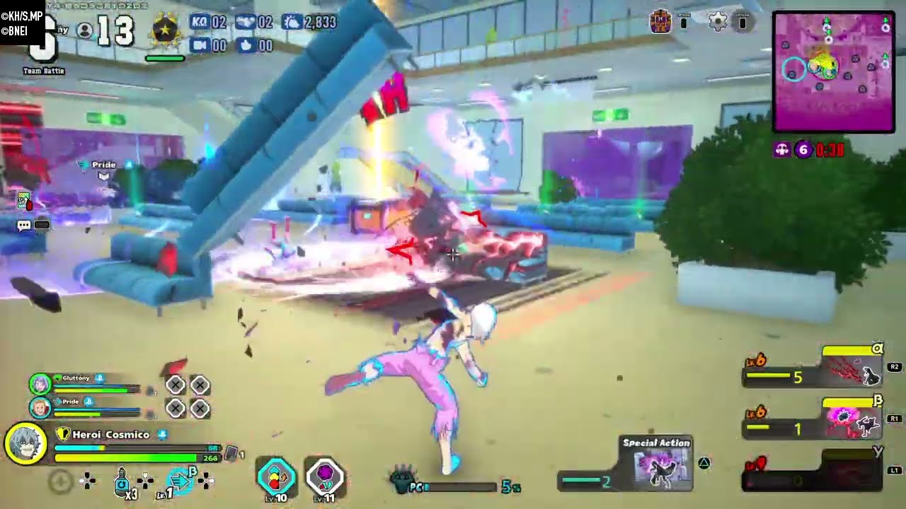 Aprendendo a jogar de Assault Shigaraki MY HERO ULTRA RUMBLE
