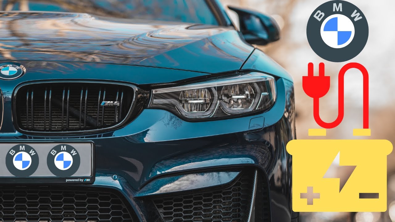 Как зарядить BMW ▶️Максимальная подзарядка BMW ▶️ Замена аккумулятора BMW