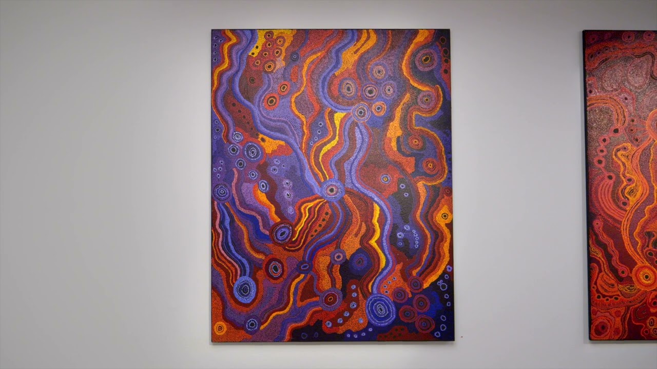 Video tour: Tjala Women (featuring the Ken Sisters) at OLSEN Gallery