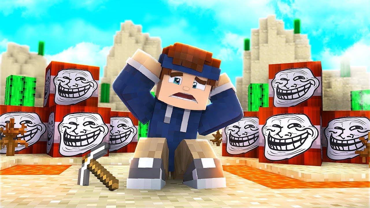 DIESES TNT TROLLT JEDEN SPIELER! (TROLL WARS)