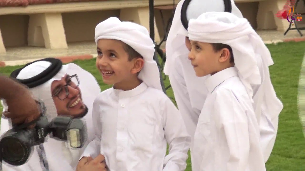 حفل زواج / صالح بن حسين آل ربوع على مجالس يام