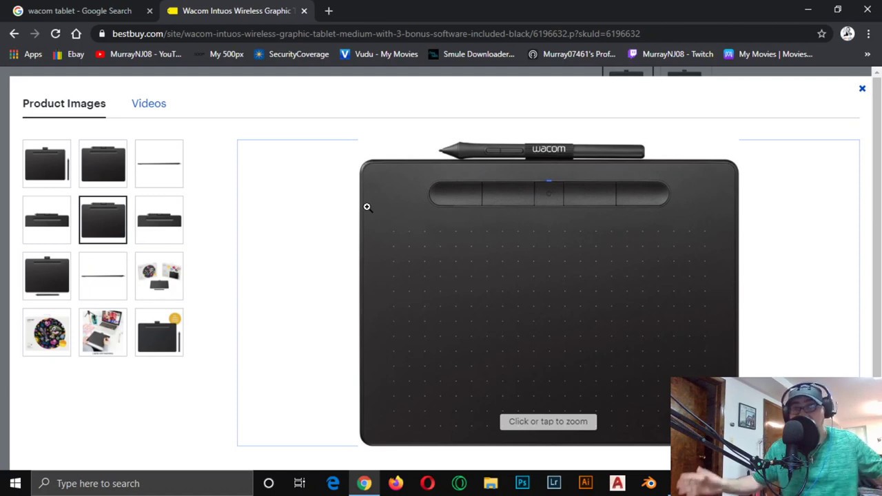 FREE Wacom Intuos Wireless Tablet GIVEAWAY CONTEST! ENTER NOW WOW!!!