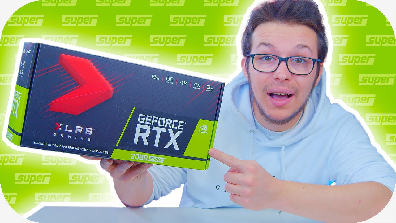 JE TESTE UNE RTX 2080 SUPER DE CHEZ PNY !