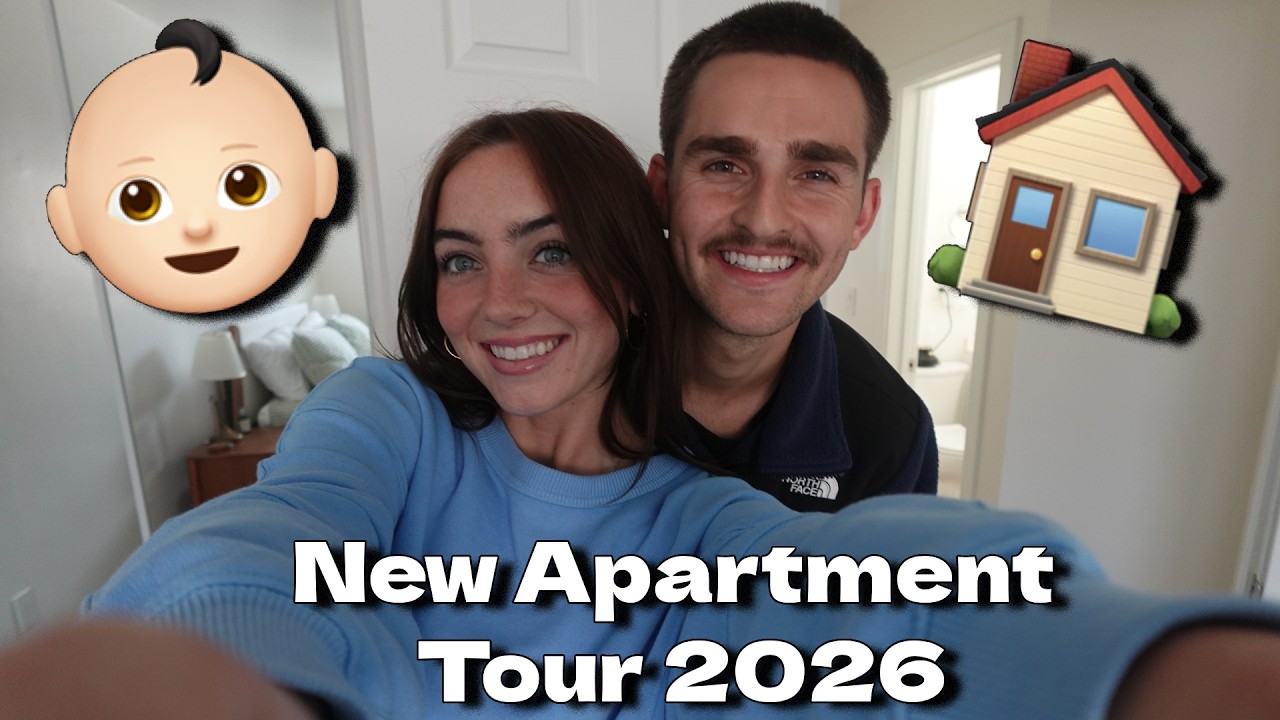 Our New Apartment Tour 2026!