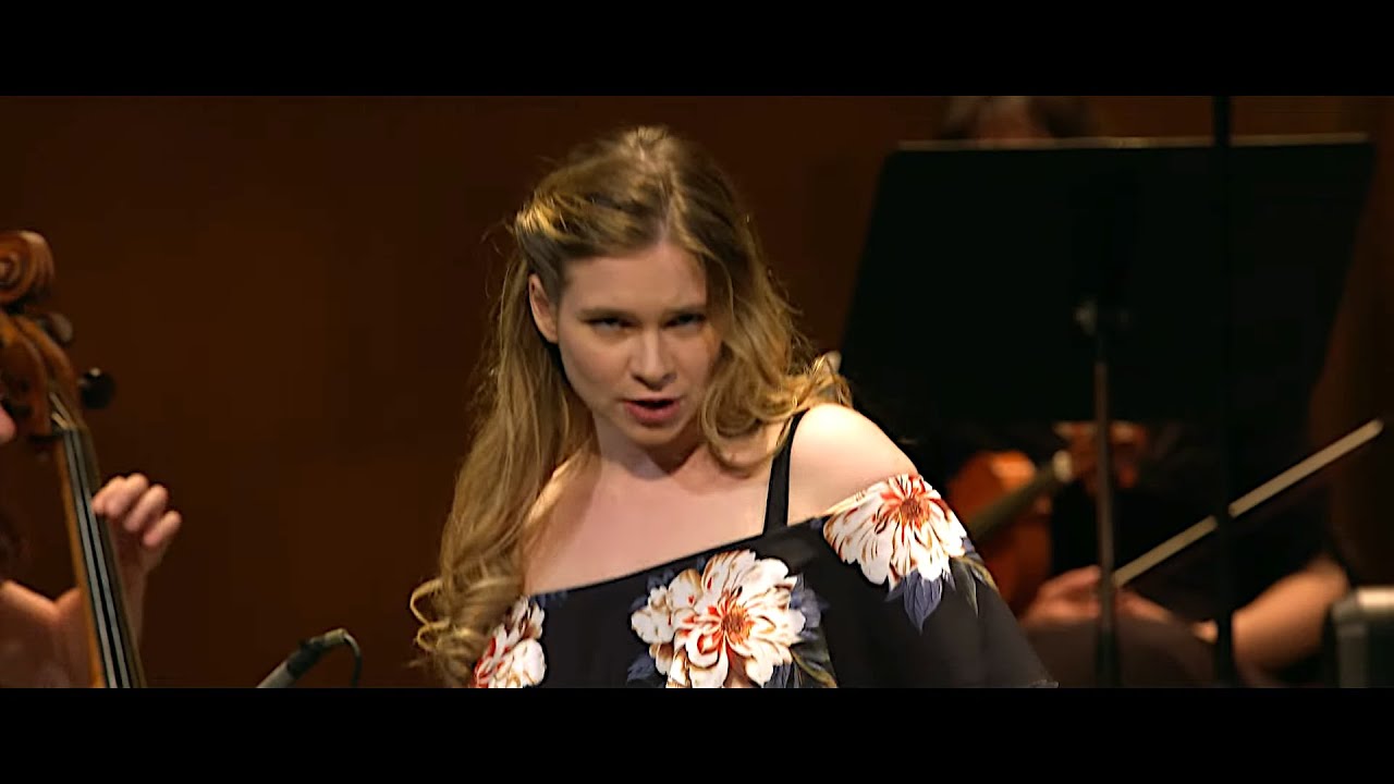 Lauranne Oliva - Felice cor mio, L' Incoronazione di Poppea, Monteverdi -  Th. Champs-Elysées 2023