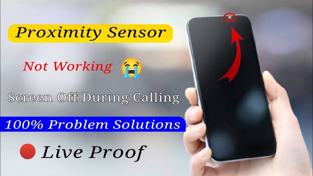 Proximity Sensor Problem Solutions 2023| display off calling problem solved|calling time Display Off