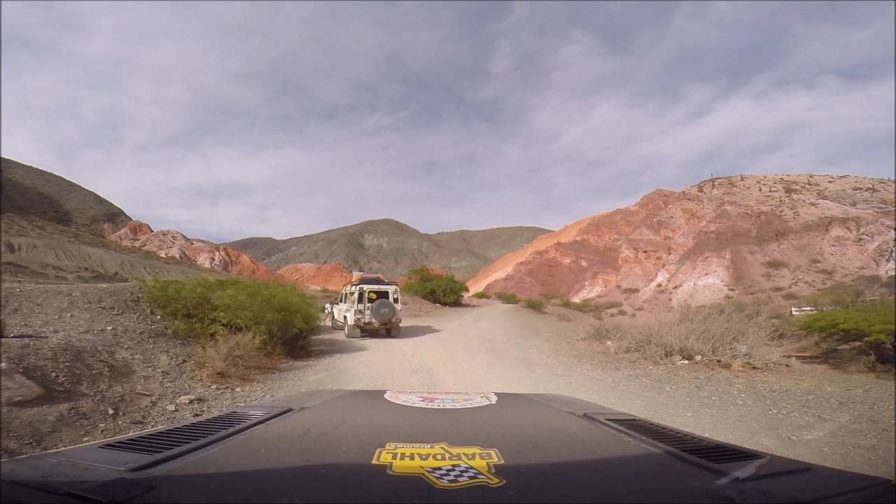 De São Paulo até o Atacama em 4 minutos