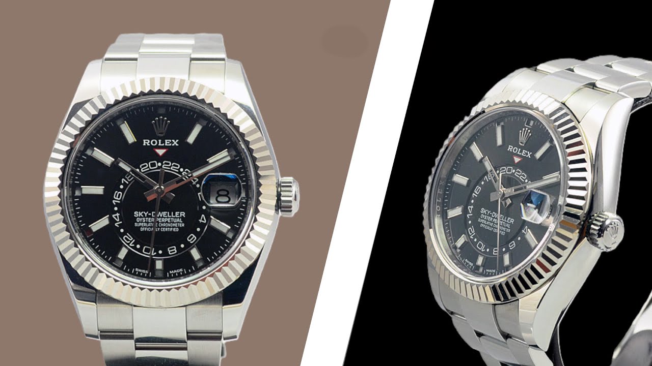Rolex Sky-Dweller 326934 im Detail - Technik, Design und Funktionen #rolex #rolexwatch #skydweller