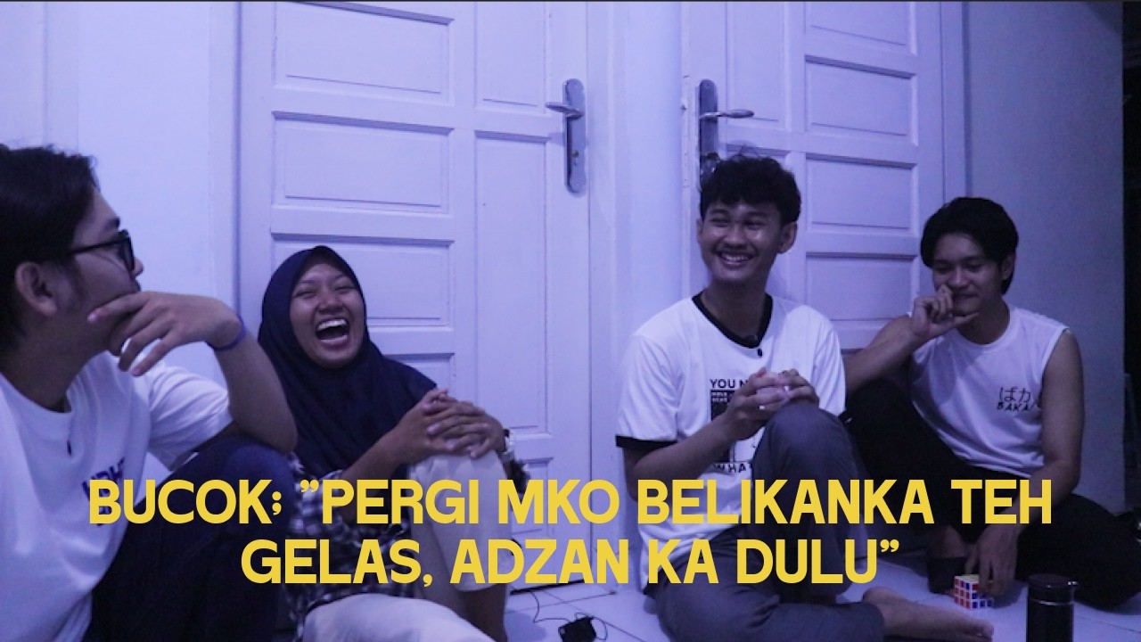 Fatrah bucok setelah mengumandangkan adzan ashar