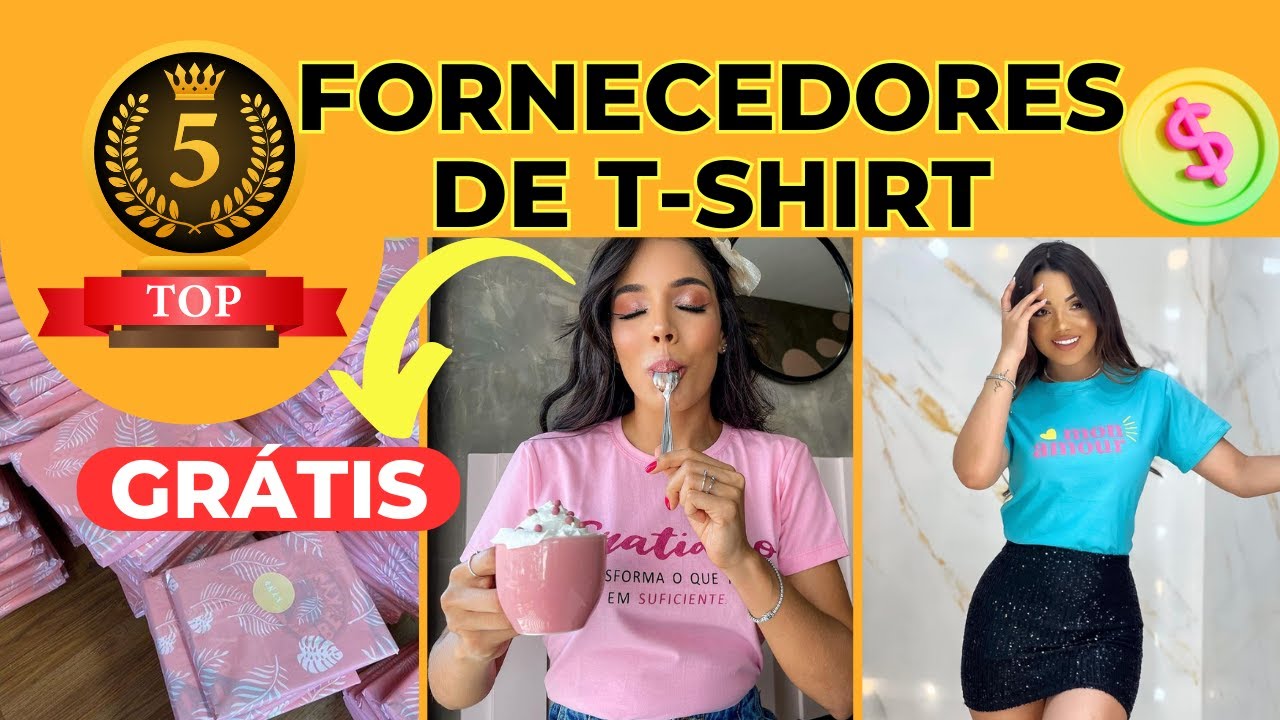 Os melhores fabricantes de T-shirts feminina para revender direto da fábrica