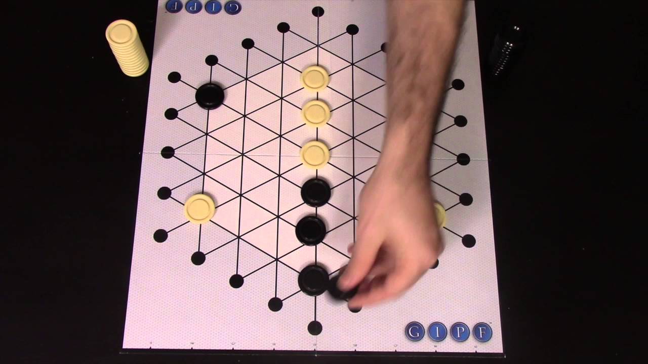Gipf - A Dice Cup 'how to play' video by Steve Raine