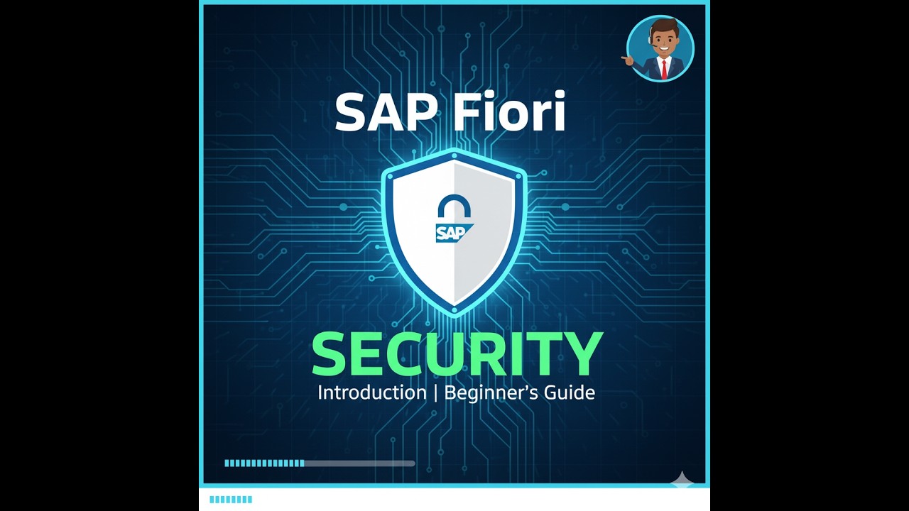 SAP Fiori Security Introduction: End-to-End Demo