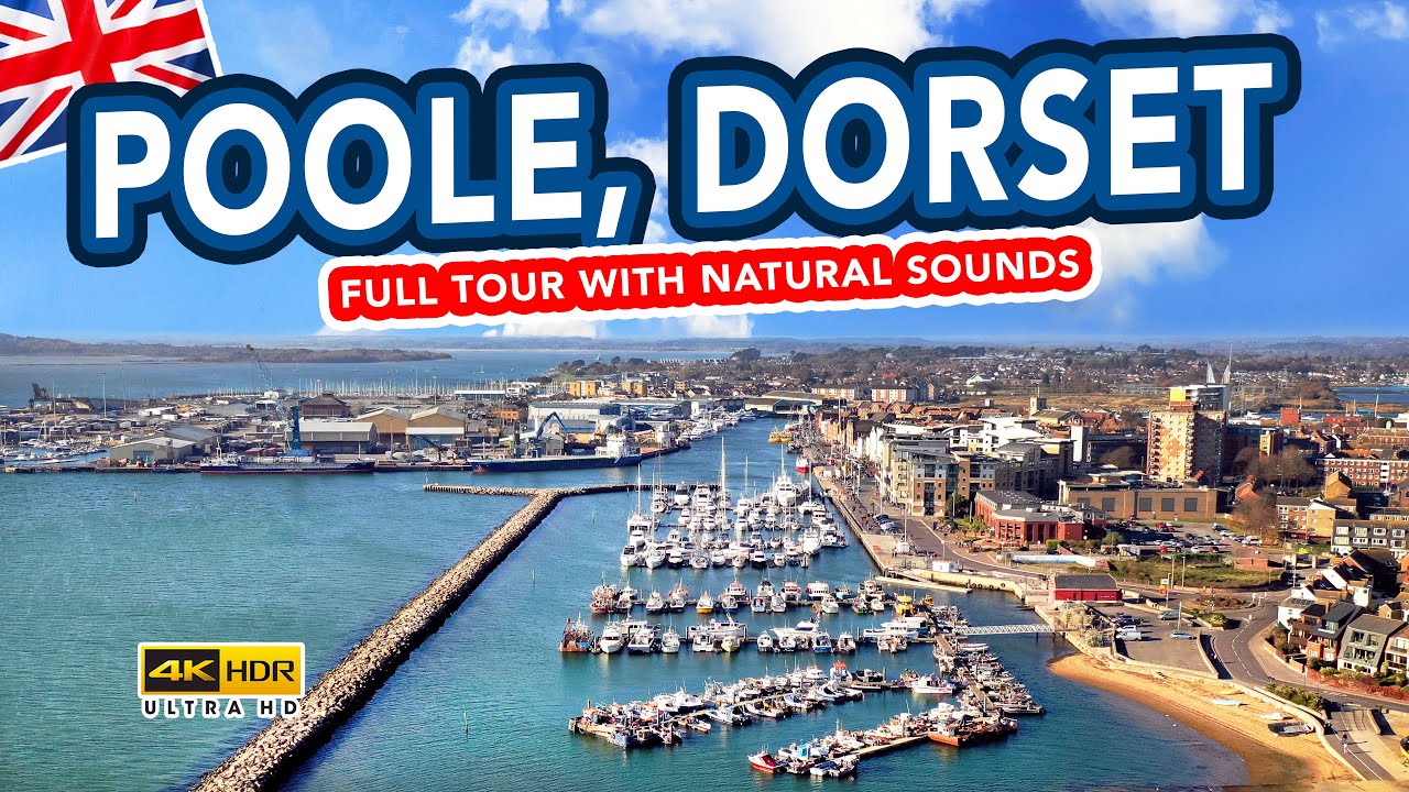POOLE DORSET - A tour of beautiful Poole