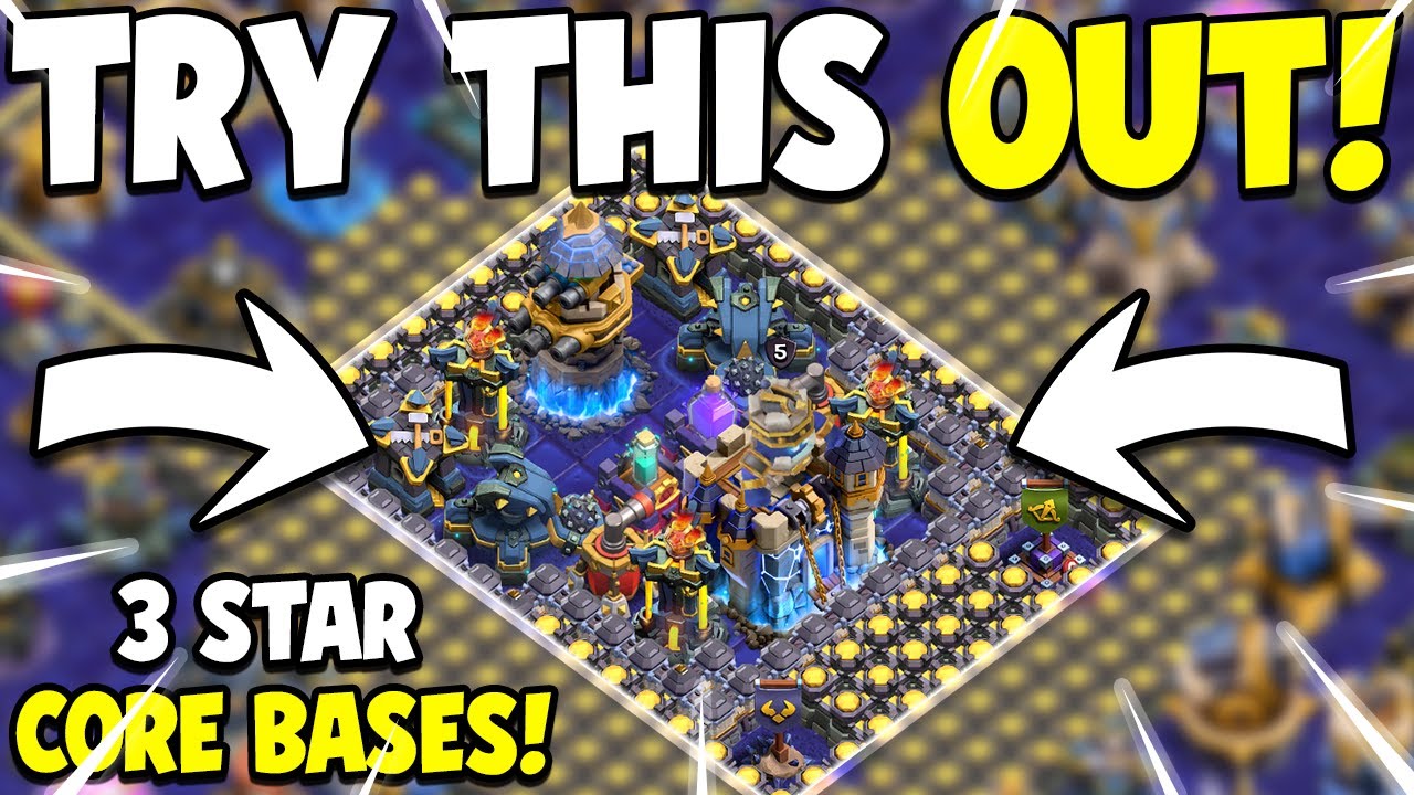 Best Attack to 3 STAR CORE BASES in Ranked Mode! Easy TH18 Attack Strategy (Clash of Clans)