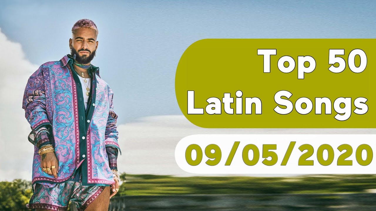 US Top 50 Latin Songs (September 5, 2020)
