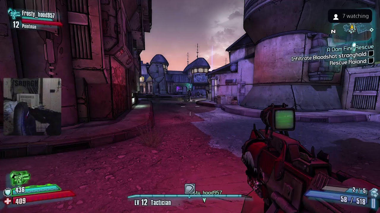 Borderlands 2 100% PLAYTHROUGH and characters Part 1