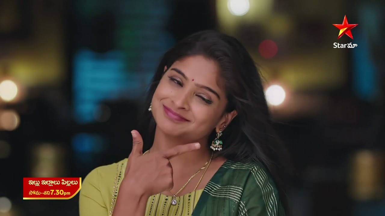 Illu Illalu Pillalu - Promo | 2nd June 2025 | Mon-Sat at 7:30 PM | Star Maa Serials | Star Maa