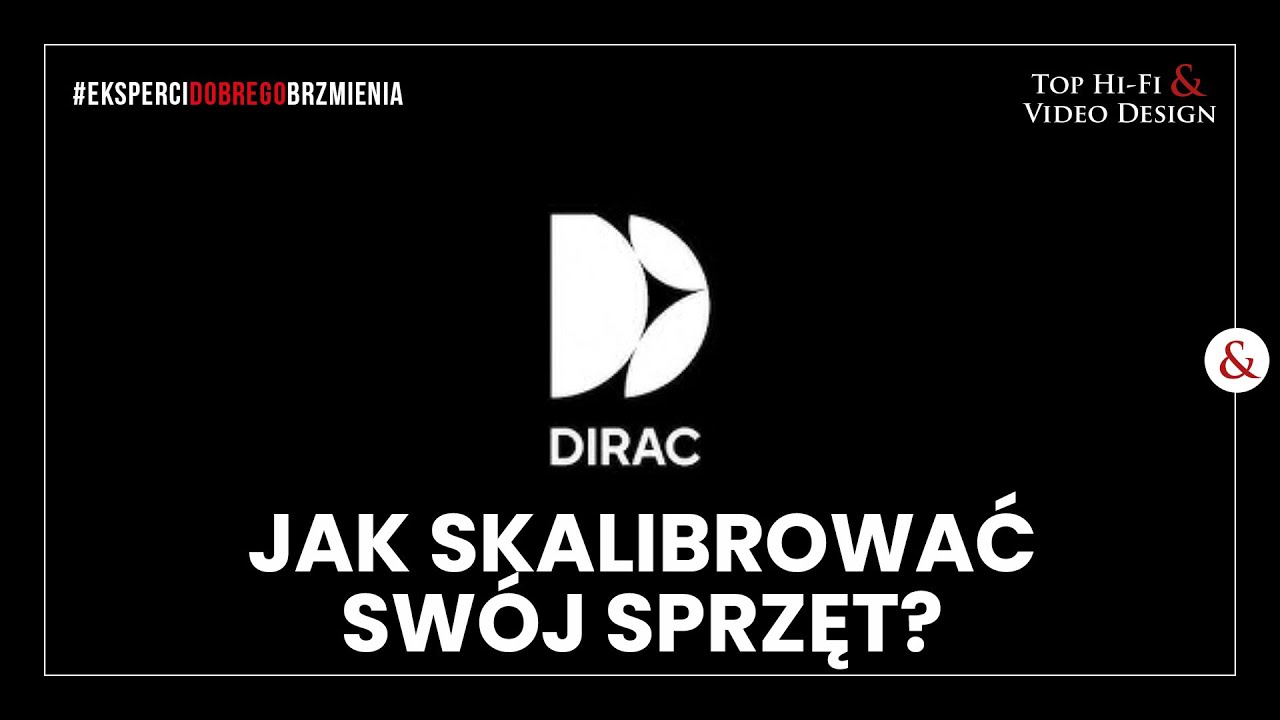 Kalibracja systemu Dirac Live - Instrukcja krok po kroku