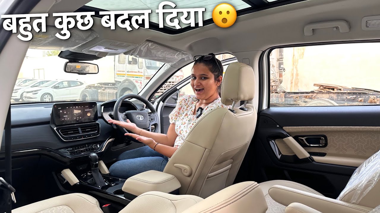FINALLY ! NEW TATA SAFARI 2023 - खेल गई TATA 👌🏻