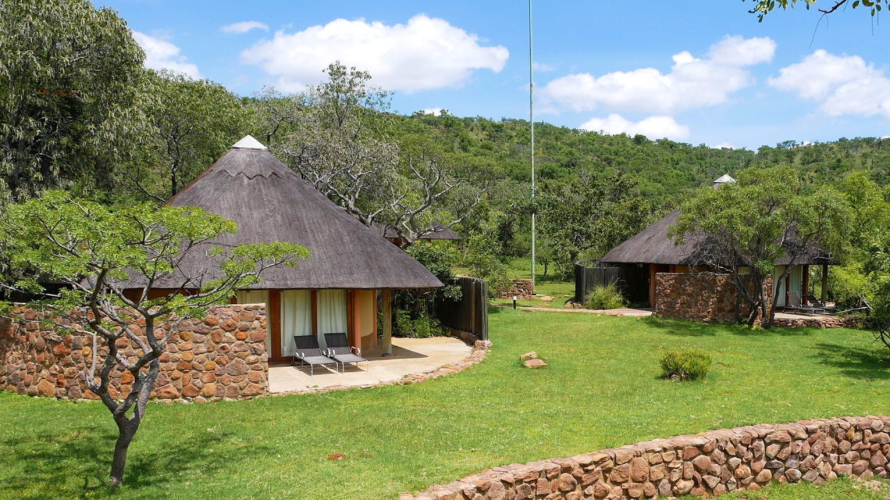 Safari Lodge Roomtour - Ekuthuleni Lodge - Welgevonden Game Reserve - Südafrika