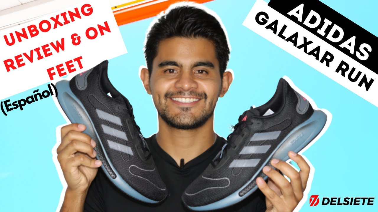 ADIDAS GALAXAR RUN UNBOXING REVIEW & ON FEET / DELSIETE REVIEWS