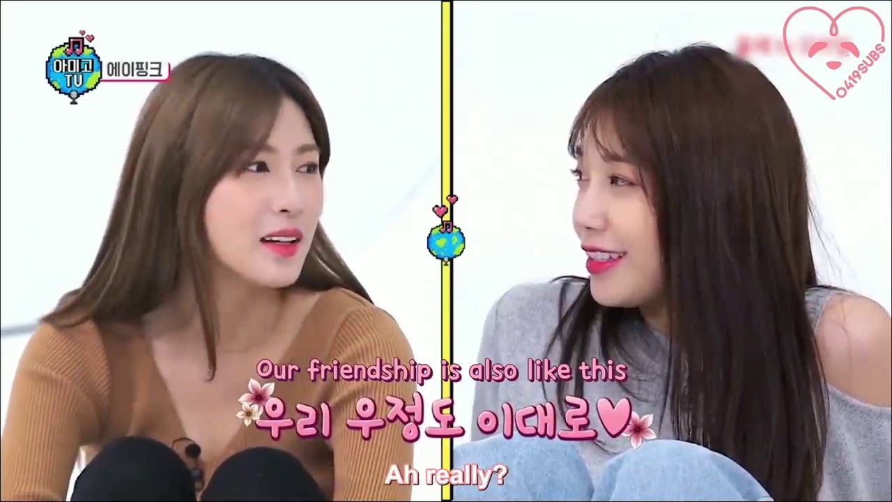 Apink being an Army