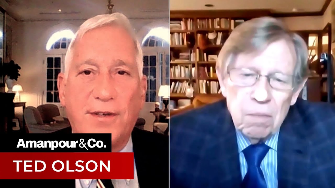 Renowned GOP Lawyer Ted Olson: “I Would Vote to Convict [Trump]” | Amanpour and Company