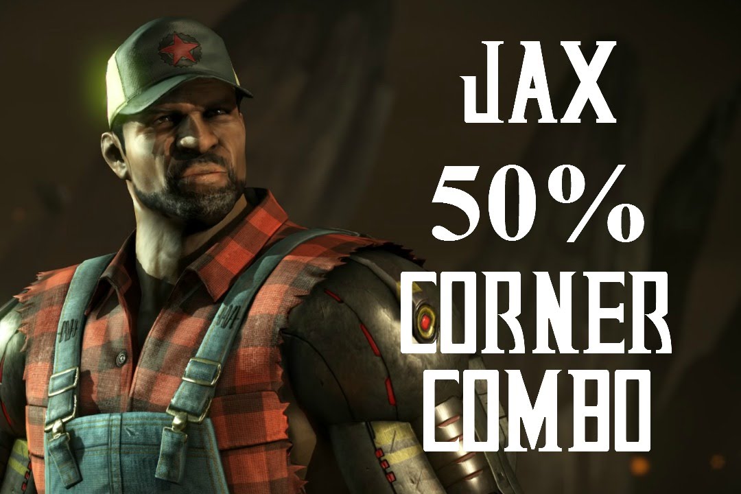 Mortal Kombat X - Jax 50% 1 Meter Corner Combo (Wrestler Variation)