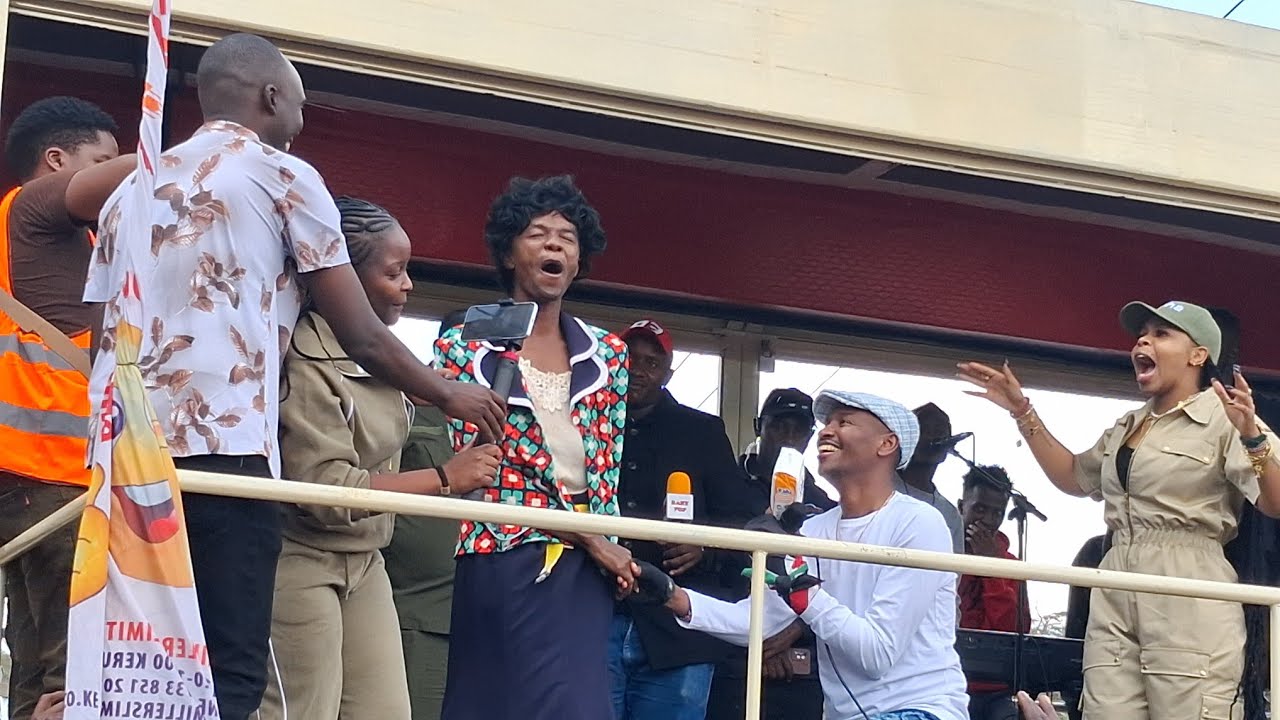 Mwihaki a.k.a Dada Sarah kunina andu na mitheko Rongai igongonaini ria Kavagara. 