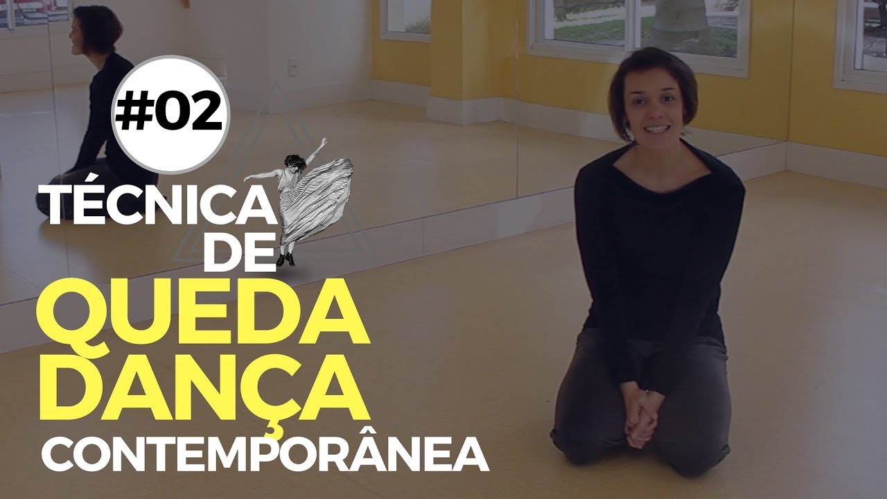 TÉCNICA BÁSICA DE  QUEDA - DANÇA CONTEMPORÂNEA #02