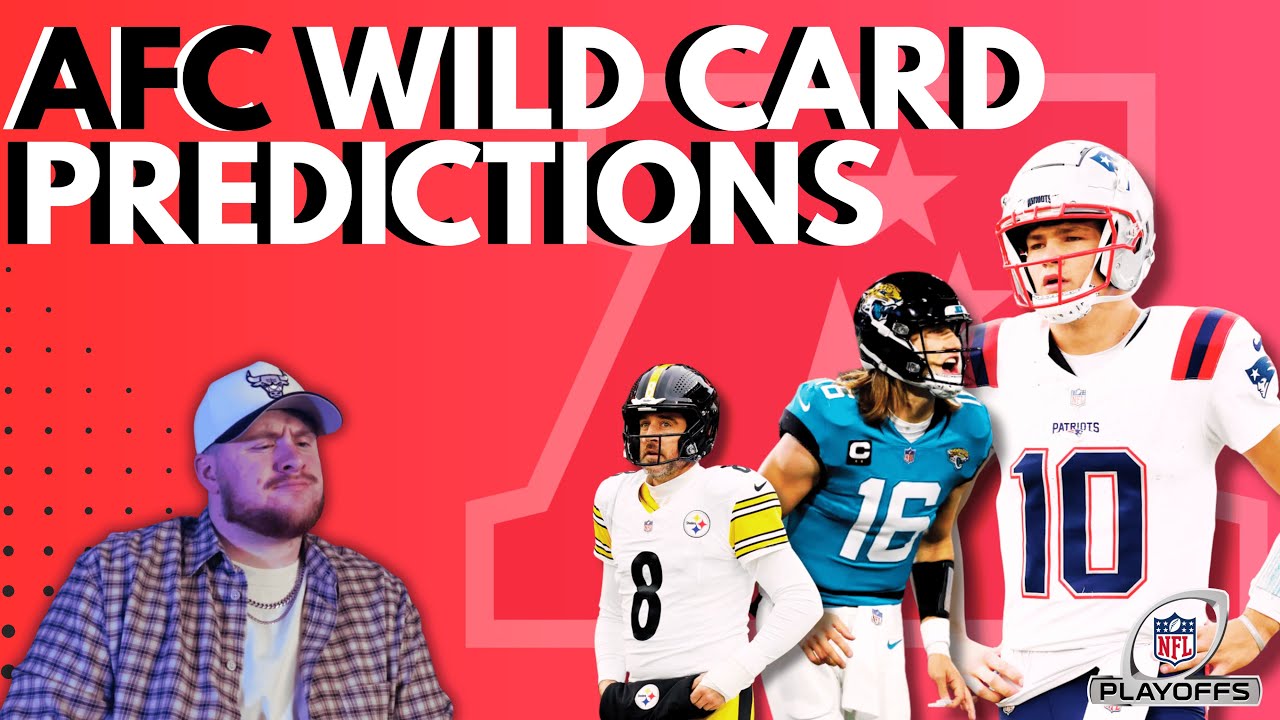 NFL Playoff Predictions: AFC Wild Card Round