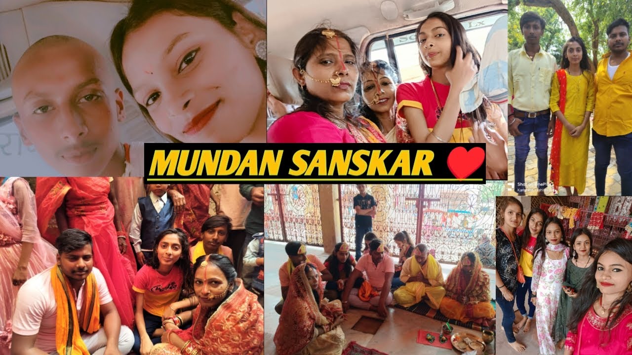 mundan sanskar ♥️#vlog #vlogger