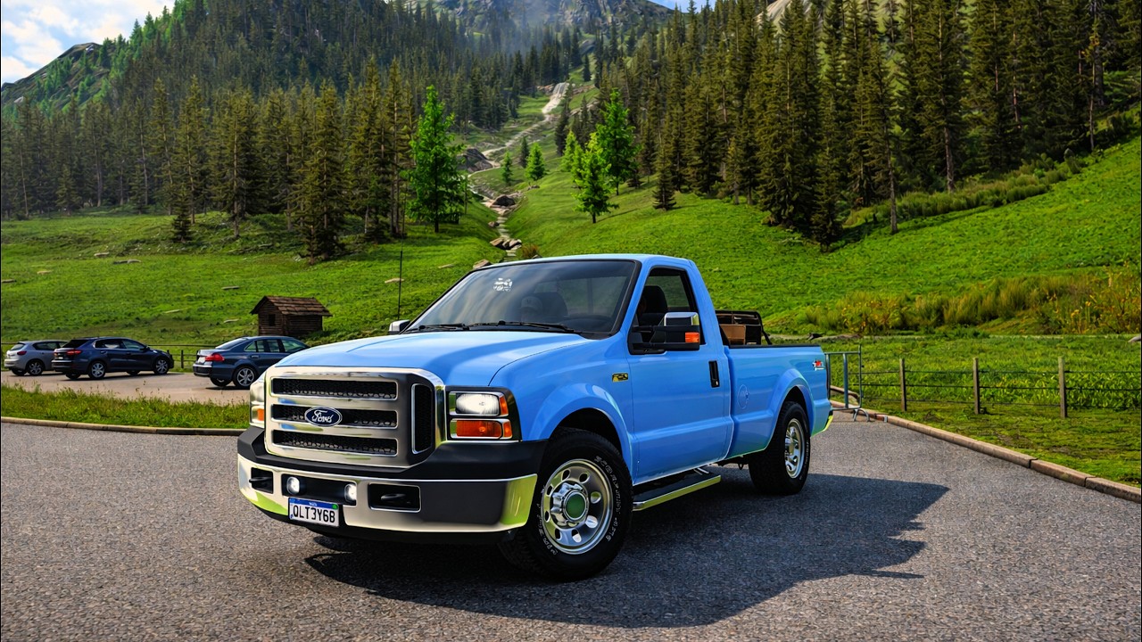 Ford F250 - Euro Truck Simulator 2 - ETS2 1.57 Bus mods