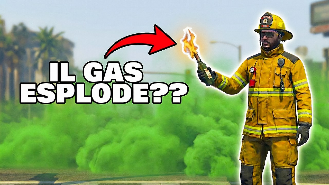 SI PUÒ FAR ESPLODERE IL GAS su GTA 5??