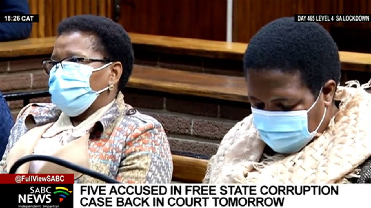 Five accused in the R24.9 million fraud and corruption case will appear in court on Monday