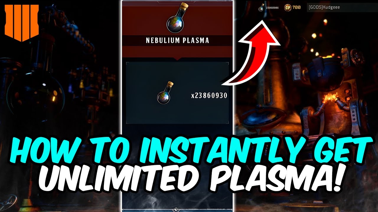 HOW TO GET UNLIMITED PLASMA! BO4 *2024* PS4 & PS5