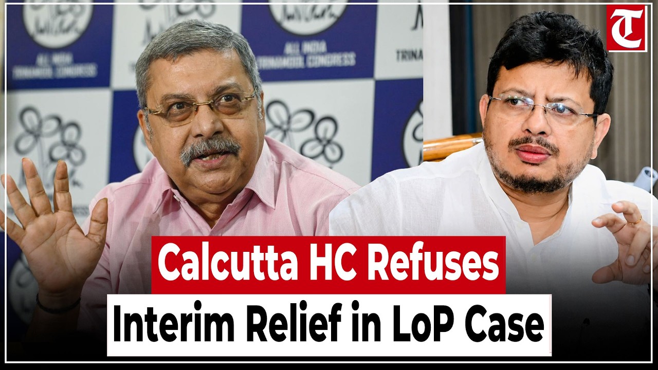Kalyan Banerjee Reacts to Calcutta HC Refusing Interim Relief in Ritabrata Banerjee LoP Case