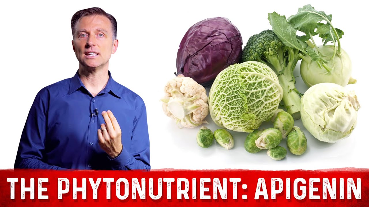 Benefits of Apigenin: The Powerful Phytonutrient &ndash; Dr. Berg