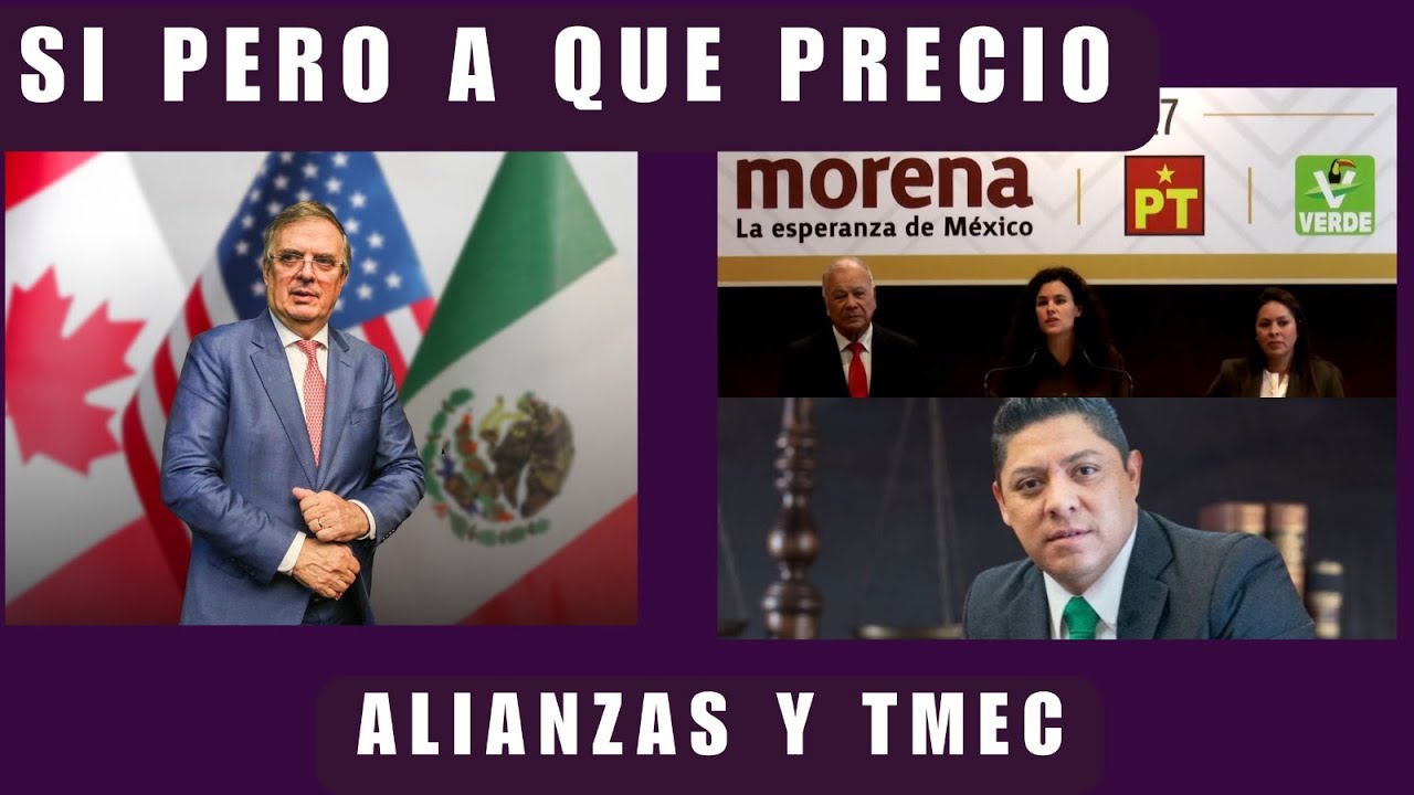 MANTENER EL TMEC, PERO NO A TODA COSTA; LOS INTERESES EN CONTRA DE LA REFORMA ELECTORAL