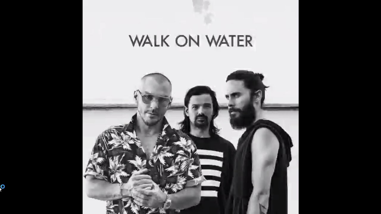 Aug 22nd: Jared Leto being interviewed by 101WKQX about 'Walk On Water' and VMAs 2017