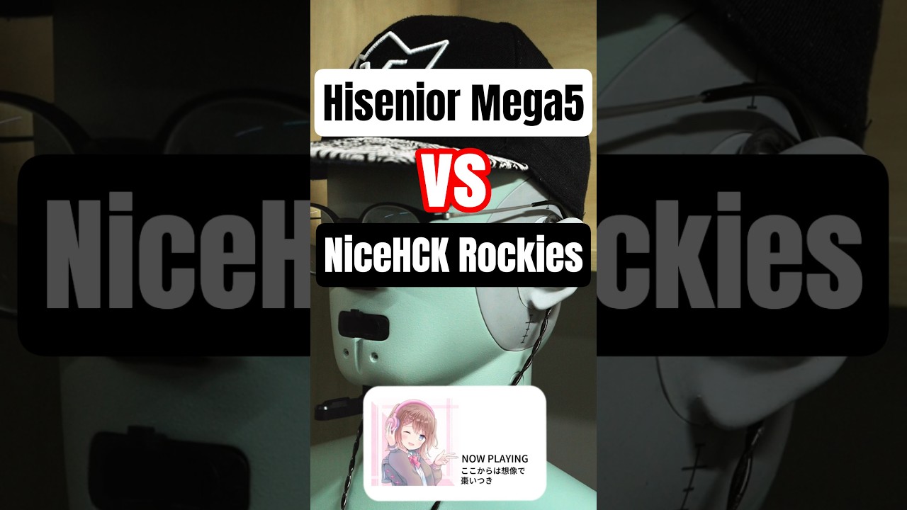 【☁DEMO】NiceHCK Rockies vs Hisenoir Mega5 &ndash; Which One Wins? #5128 #recordingmusic  #iem