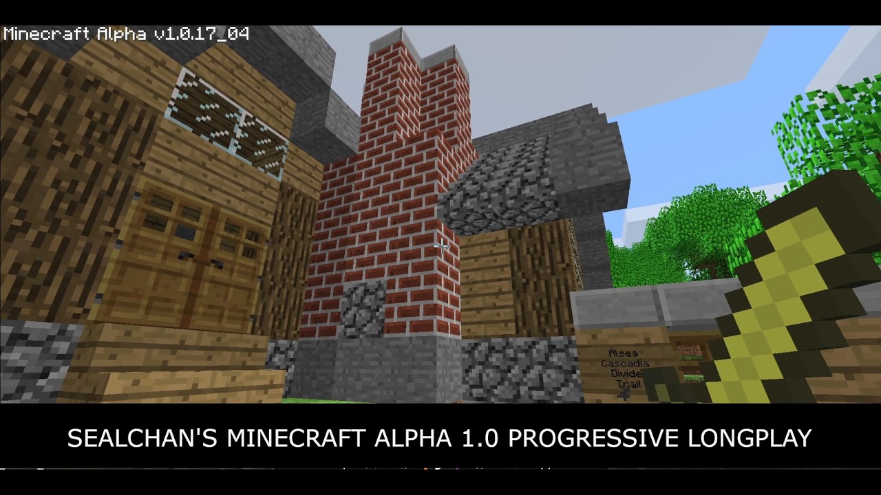 Minecraft Alpha v1.0 Longplay - E334 (R20) - Research Block & Item Stories