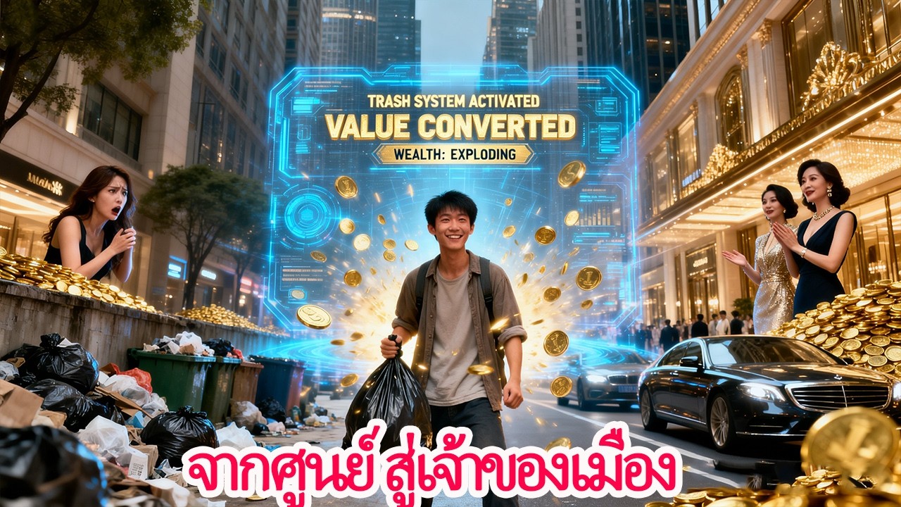 เขาโดนทิ้งเพราะจน แต่แค่เก็บขยะกลับรวยเป็นเจ้าของทั้งถนน