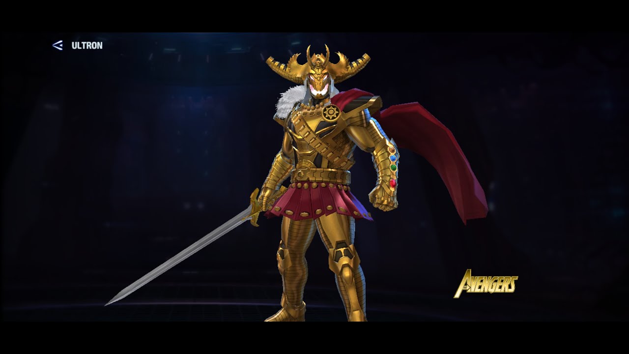 All-Father ULTRON Showcase: WBL/AB/TLB