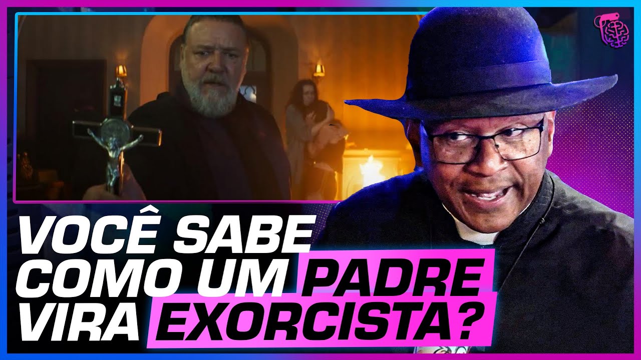 PADRE IÁGARO DOMINGOS fala sobre o MINISTÉRIO da FÉ