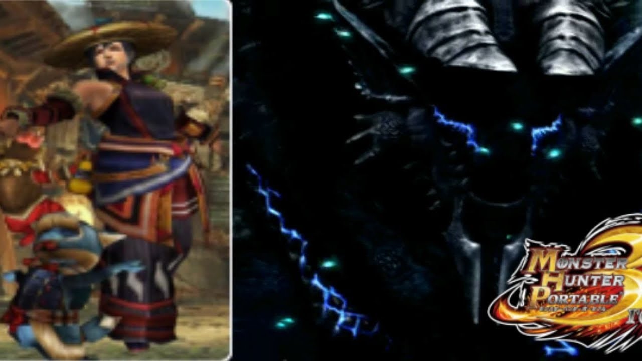 Monster Hunter Portable 3: The First Storm - PPSSPP Emulator - Solo Mode