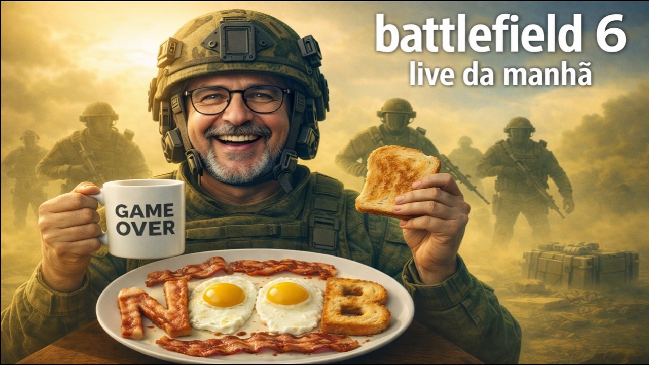 LIVE DA MANHÃ - BATTLEFIELD 6 - GALLOTTIf - AO VIVO