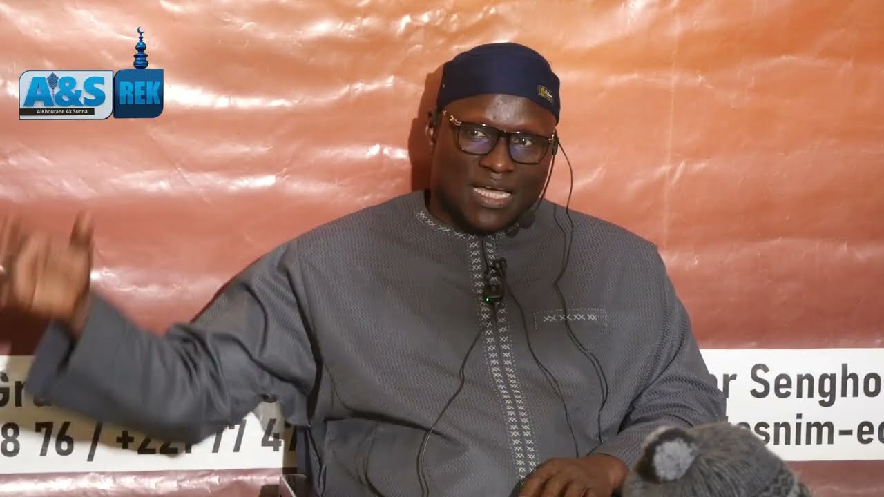 COURS 20 : Le souffle dans la trompe || Oustaz Mor KÉBÉ H.A ||