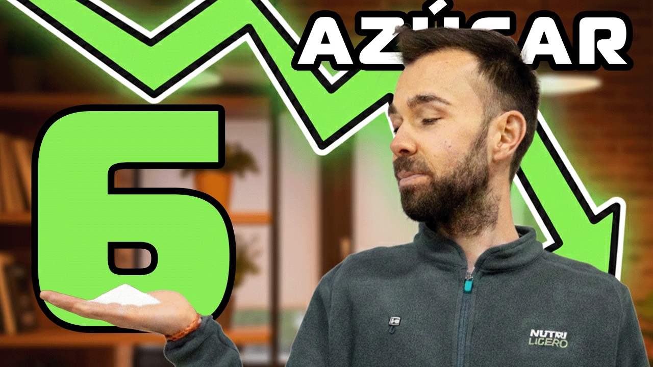 6 tips que harán descender tu consumo de AZÚCAR