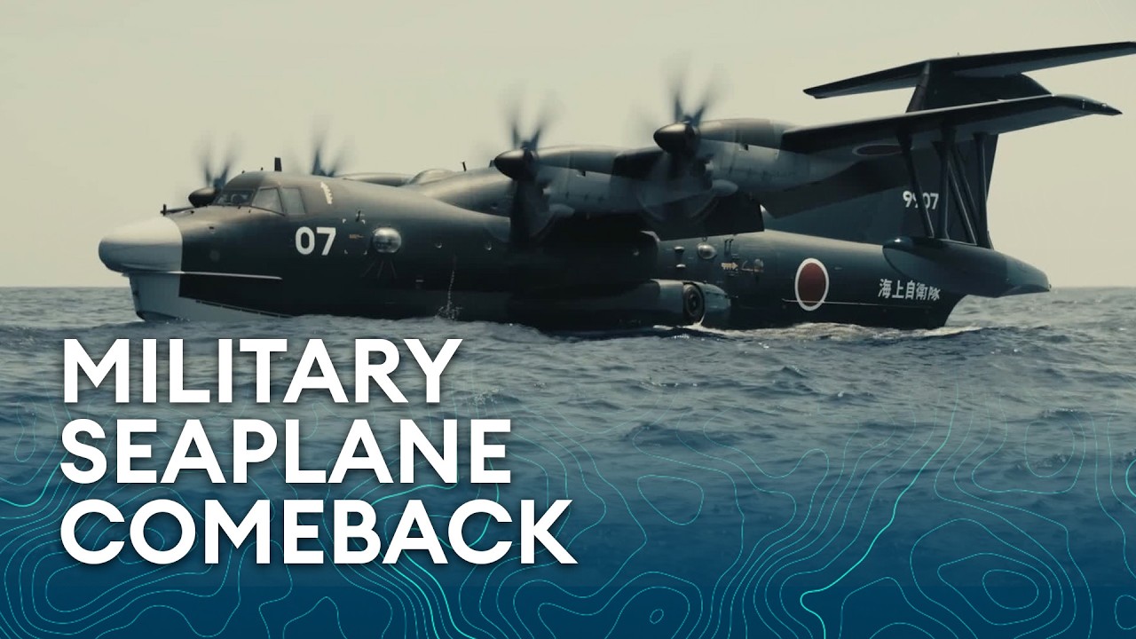 Как японский US-2 может спровоцировать гонку гидросамолетов между Китаем и США